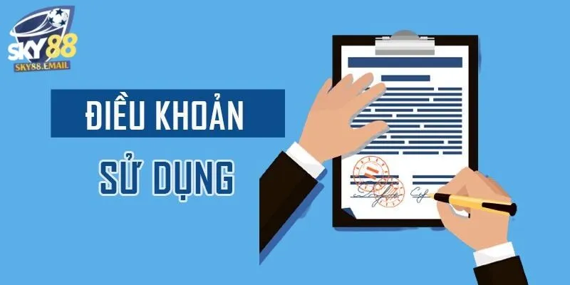 Tổng quan về điều khoản sử dụng của SKY88